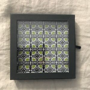 J Crew square jewelry tray (new in box)